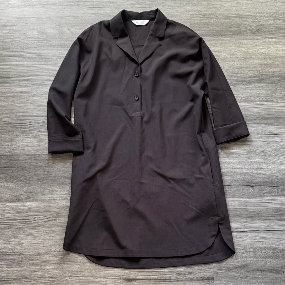 Everlane Men's Black Casual Button Down Shirt